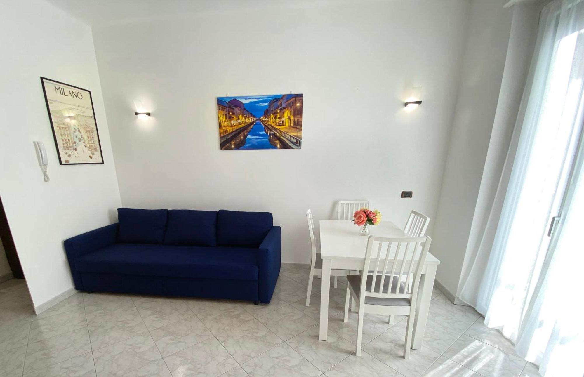 Grand Milan Apartment Luaran gambar
