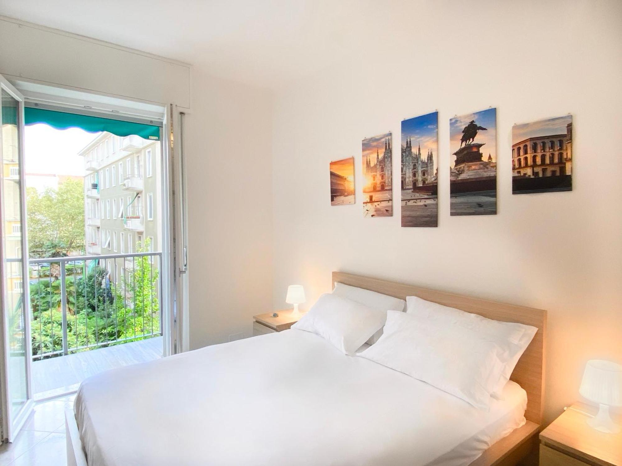 Grand Milan Apartment Luaran gambar