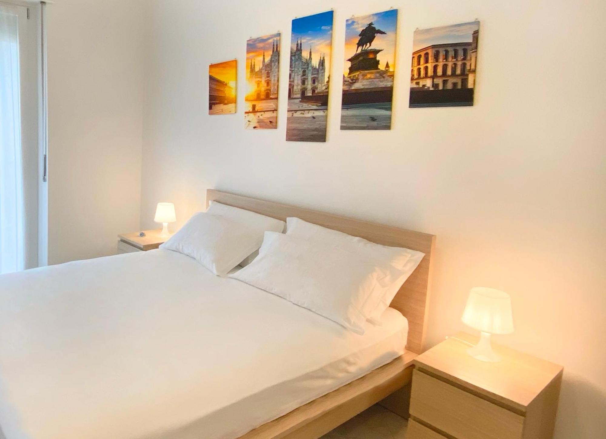 Grand Milan Apartment Luaran gambar